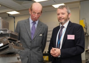 The Duke of Kent visiting 3M.