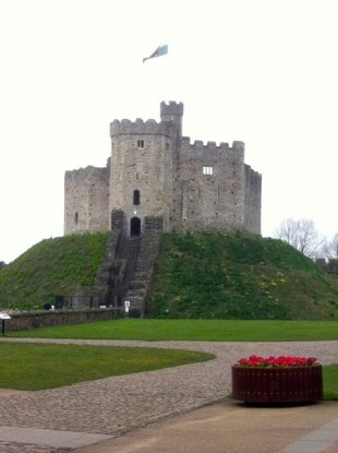 View of Cardiff Castle