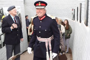 Sir Tim Cox.