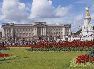Buckingham Palace.