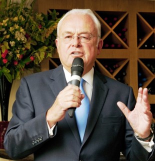 Martyn Lewis.