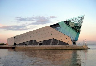The Deep aquarium in Hull.