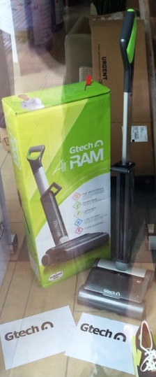 Gtech window display.
