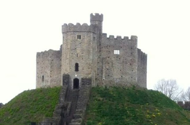 Cardiff Castle.