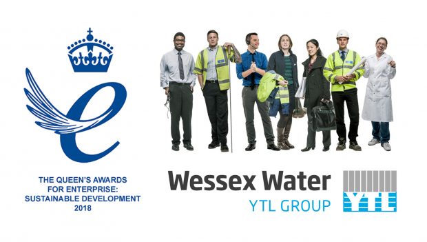 Wessex Water's Queen's Award for Enterprise.