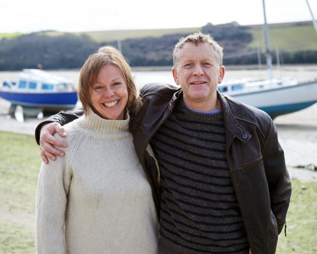 Nick and Kath Whitworth, co-founders of Celtic & Co.
