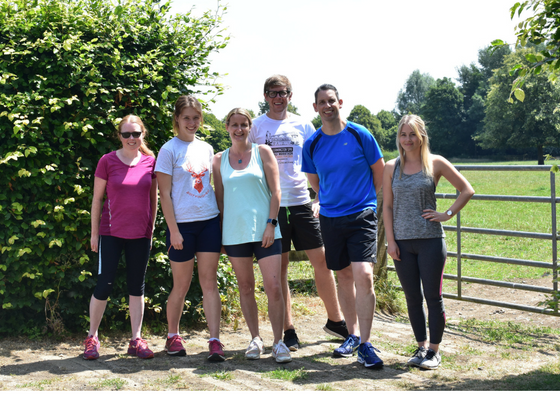 The team from Magnetic North Travel.