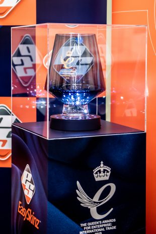 The Queen's Award for Enterprise awarded to EasySkinz