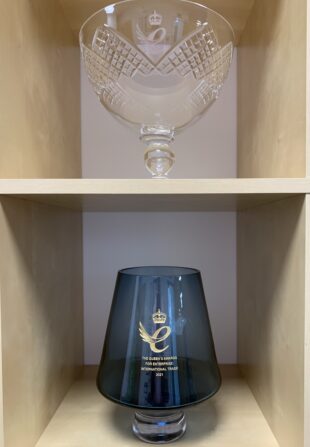 Primeast Queen's Award trophy 2015/2021