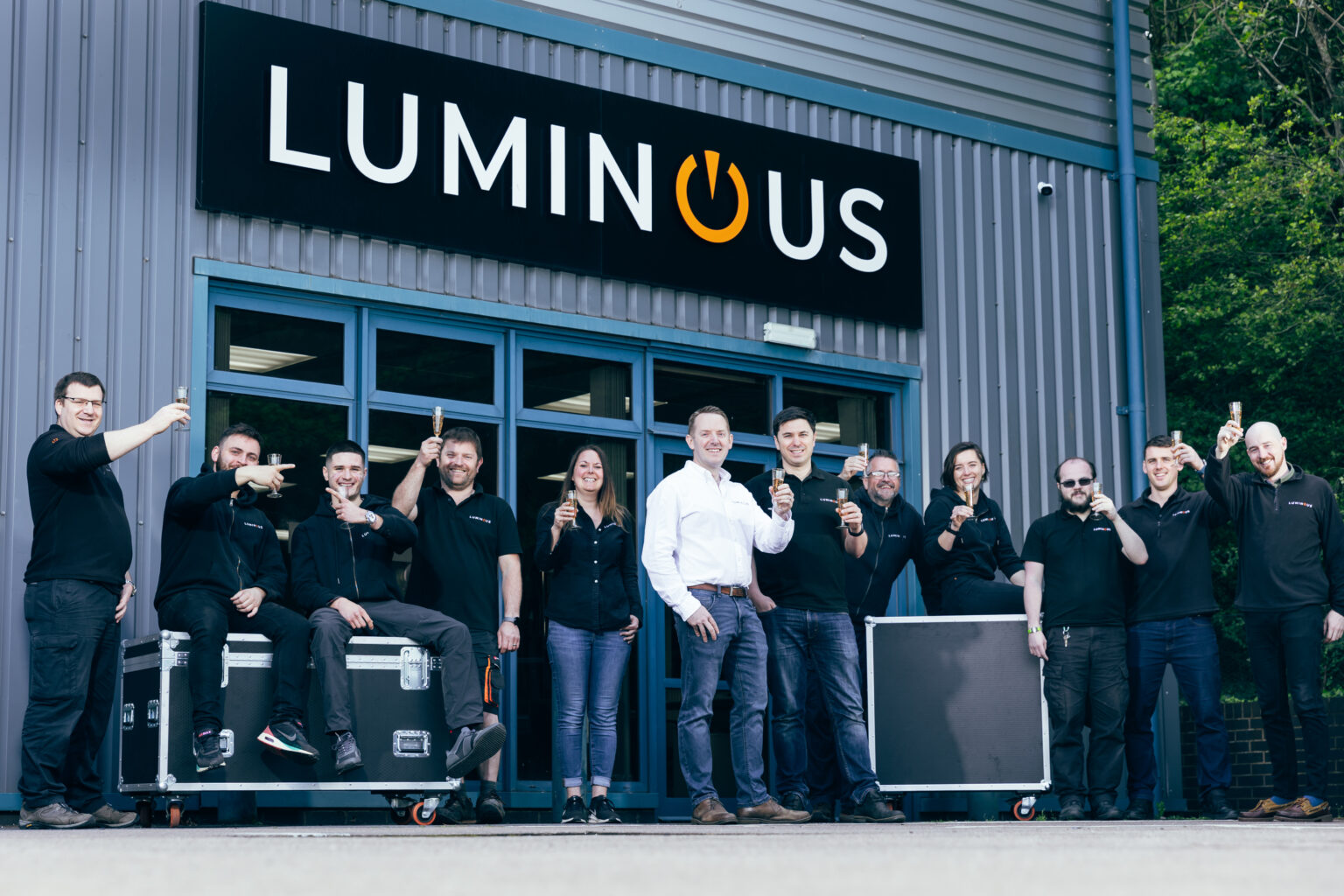 LUMINOUS Show Technology King’s Award for International Trade